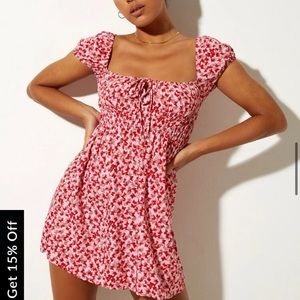 Motel rocks butterfly dress